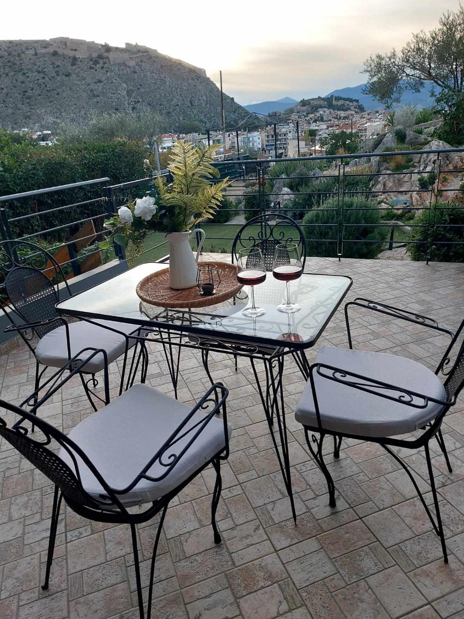 Apartmán AdView Nafplio Exteriér fotografie